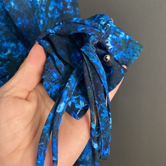 BADGLEY MISCHKA Floral Print Mini Dress - Picture 4 of 14